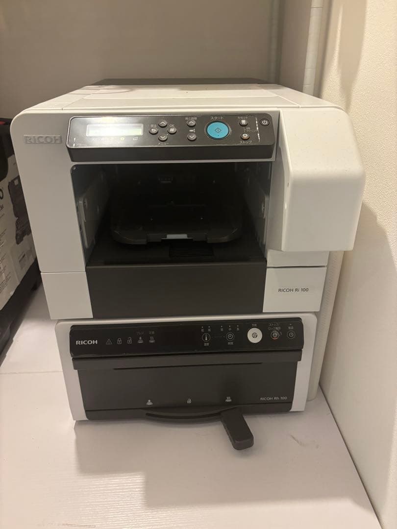 (美品)RICOH Ri 100ガーメントプリンター