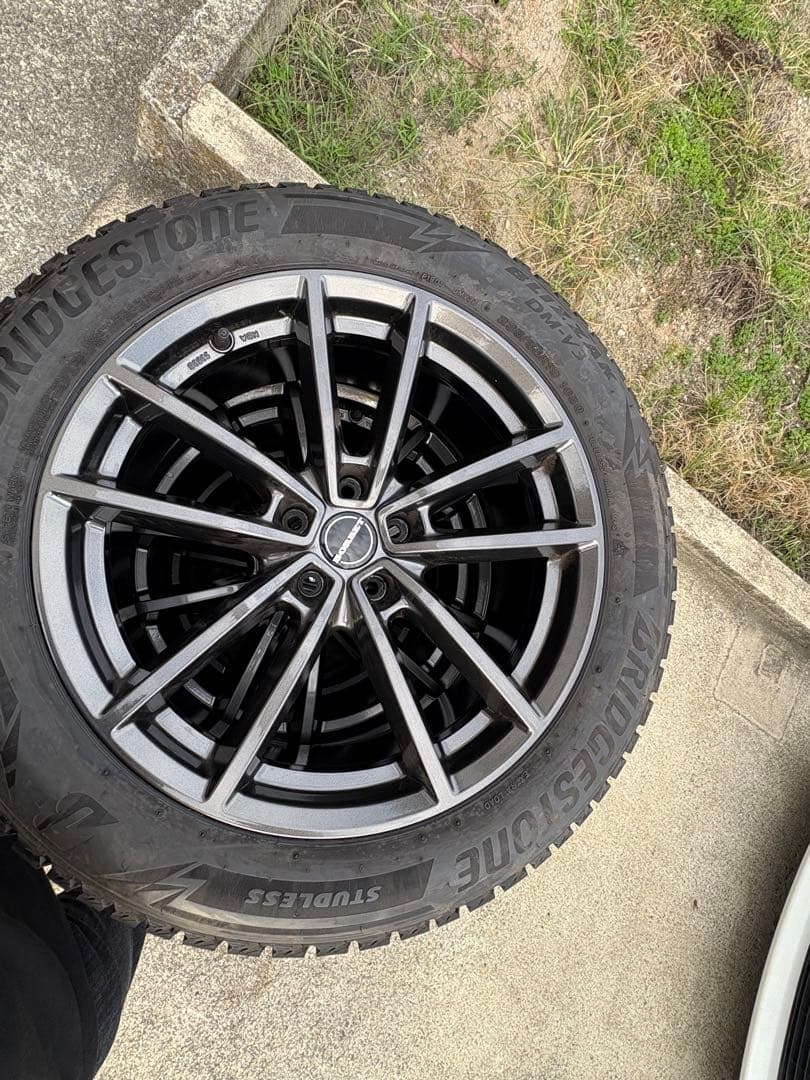 【はぴもん様用】ブリヂストン ブリザック19インチ タイヤ4本セット