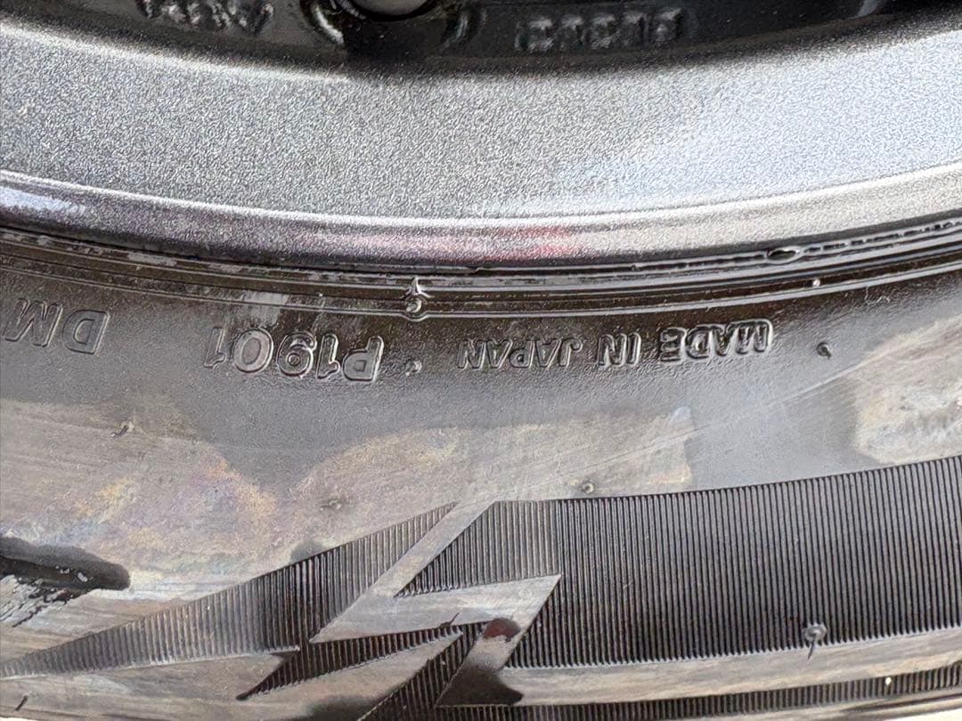 【はぴもん様用】ブリヂストン ブリザック19インチ タイヤ4本セット