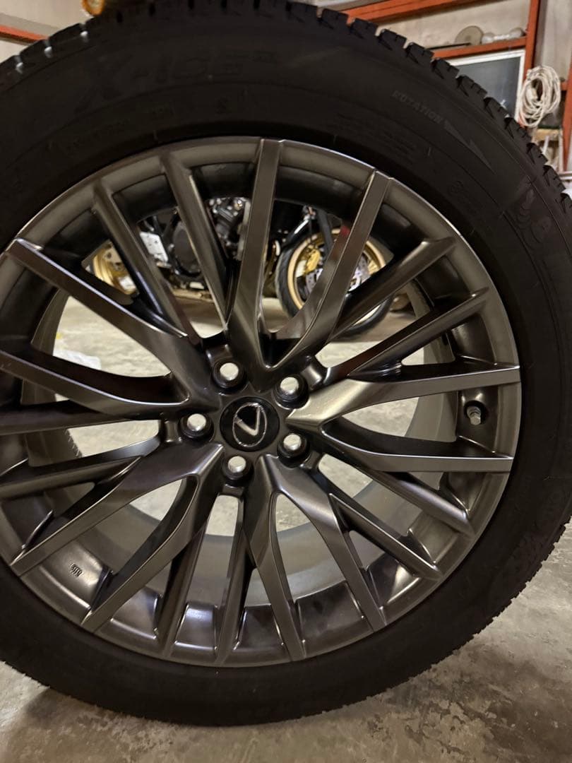 LEXUS RX450h Fスポーツ 純正 20インチホイールセット