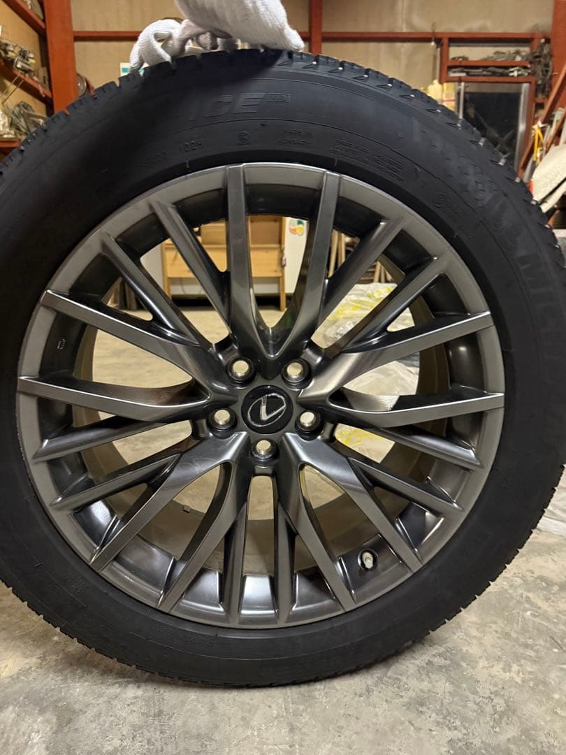 LEXUS RX450h Fスポーツ 純正 20インチホイールセット