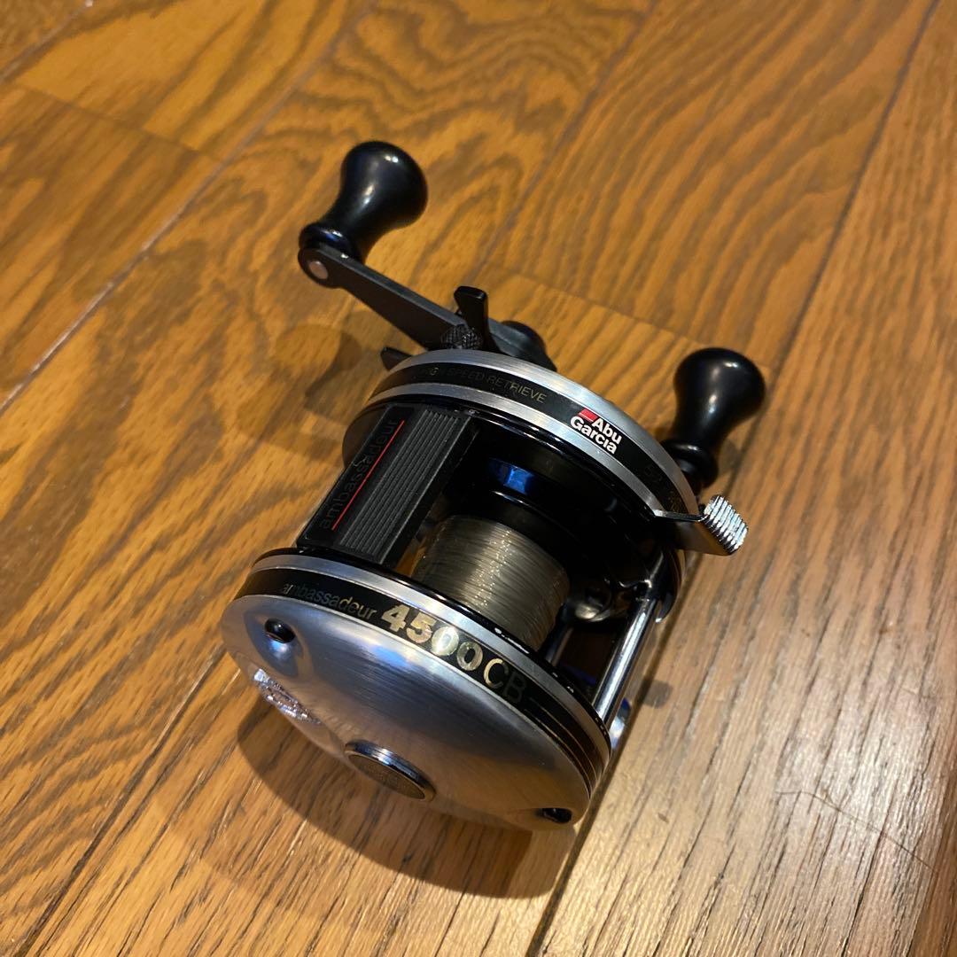 アブガルシア 4500CBベイトリール アンバサダー ABU