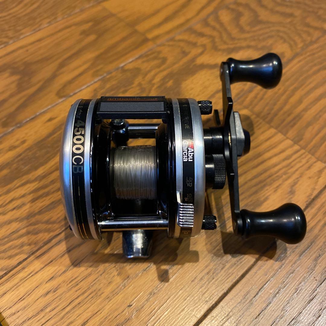 アブガルシア 4500CBベイトリール アンバサダー ABU