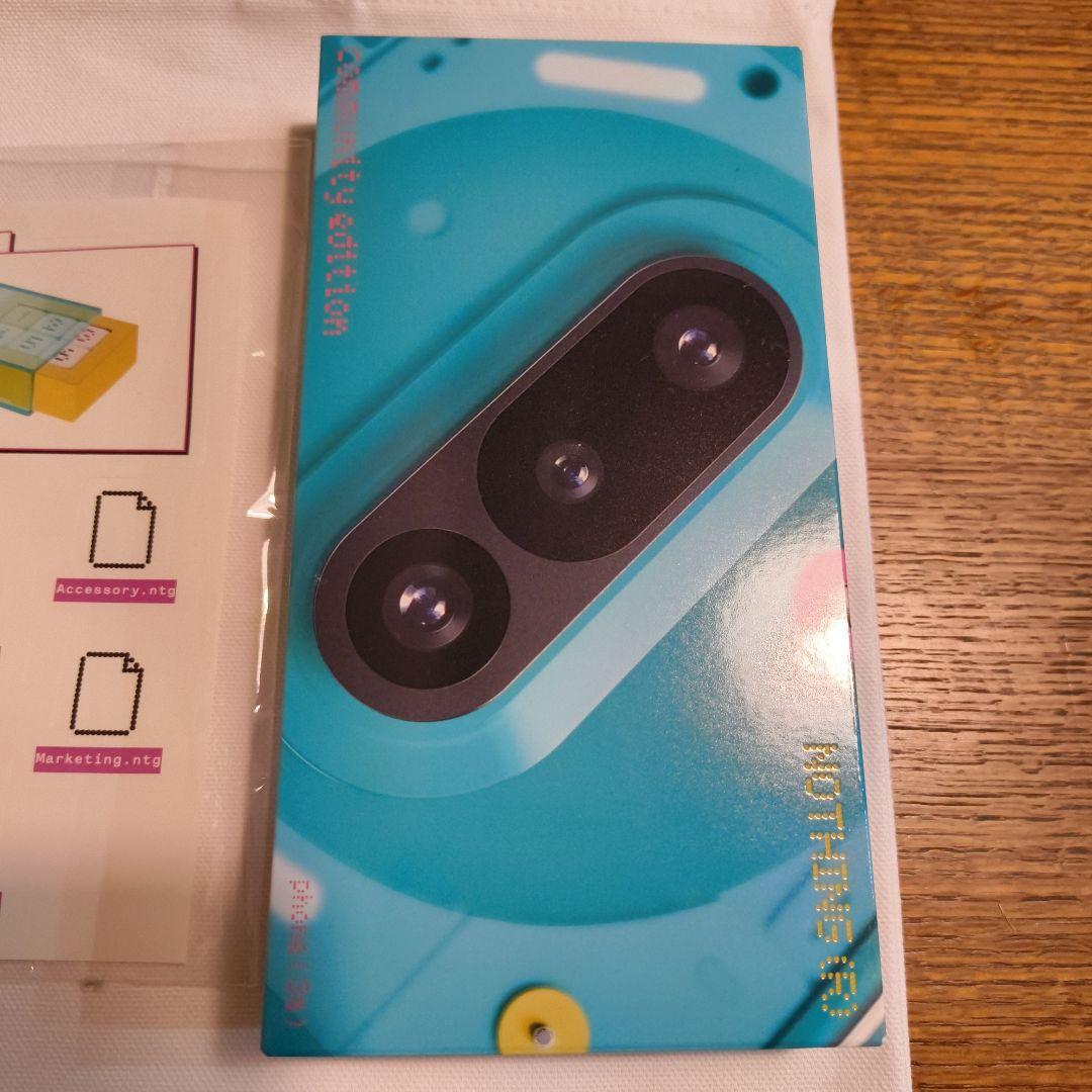 新品未使用　Nothing Phone 3a Community Edition