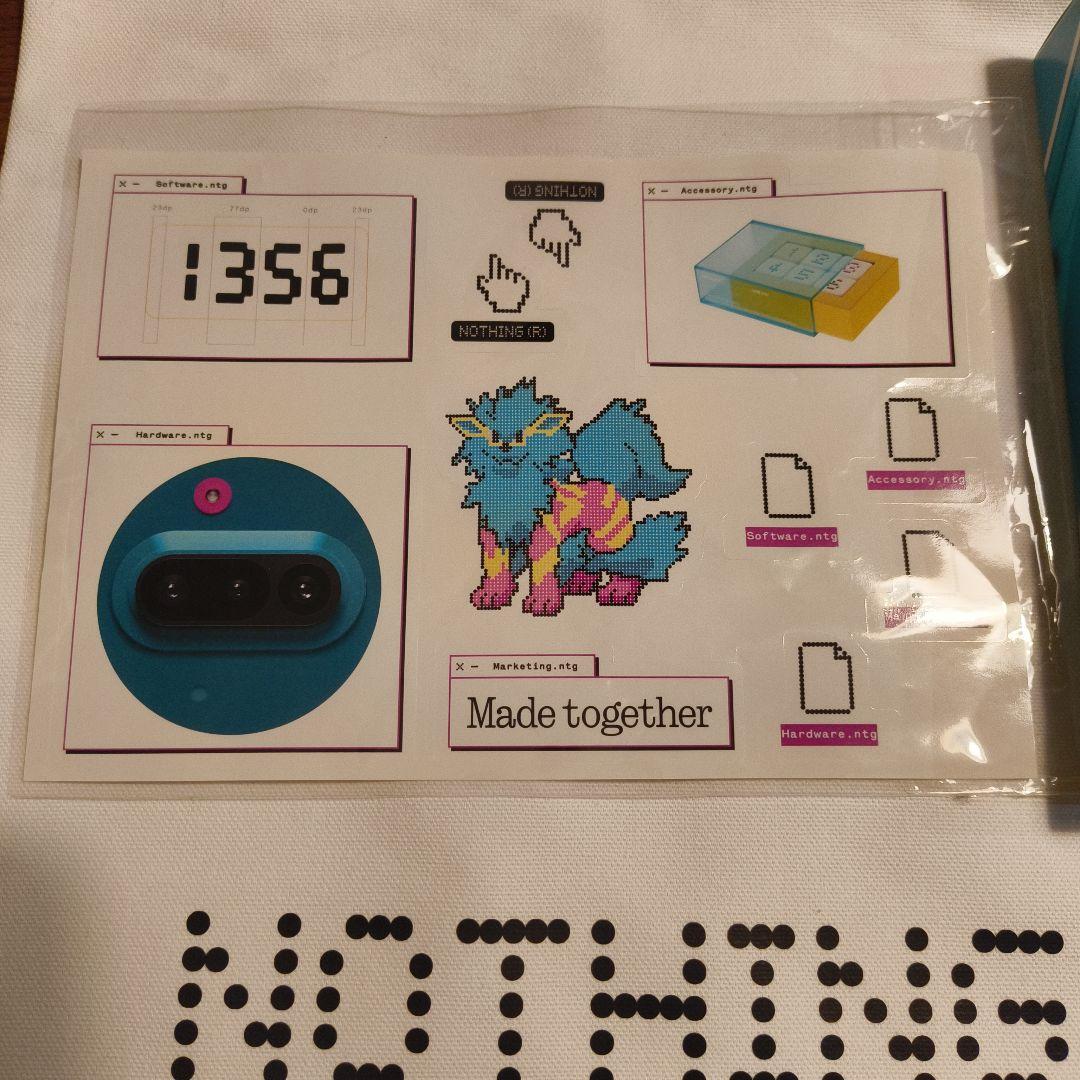 新品未使用　Nothing Phone 3a Community Edition