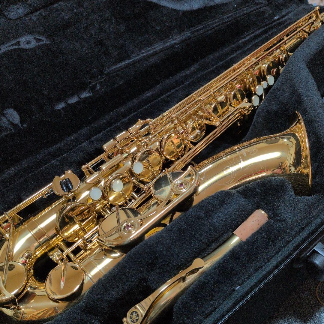 ましゅー　YAMAHAテナーサックス