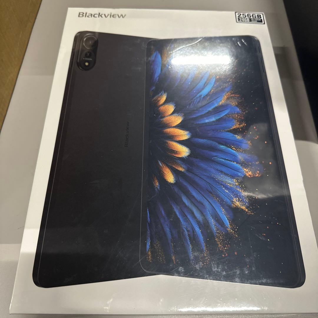 未開封Android15 タブレット 12インチ Blackview MEGA2