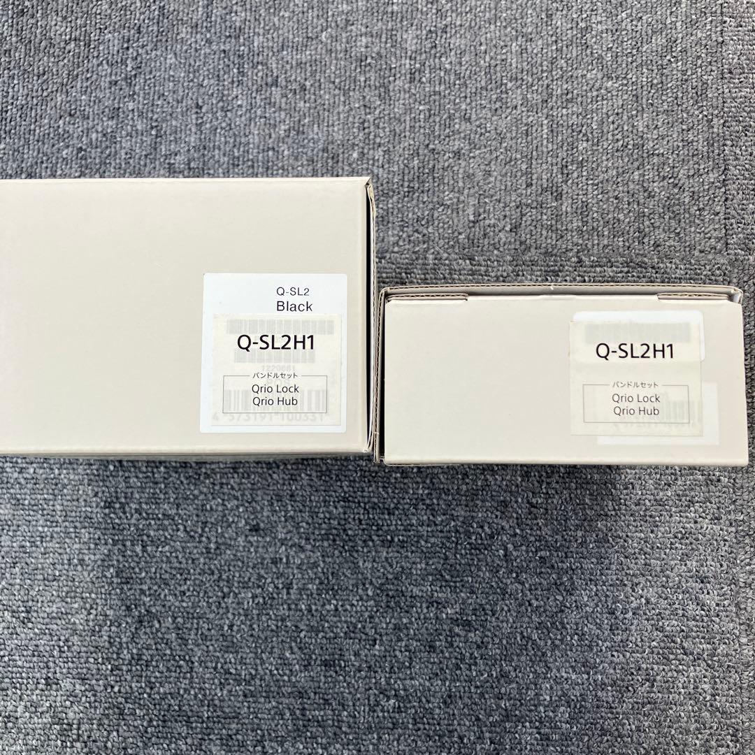 【美品】Qrio LockSL2H1 & Qrio Hubセット