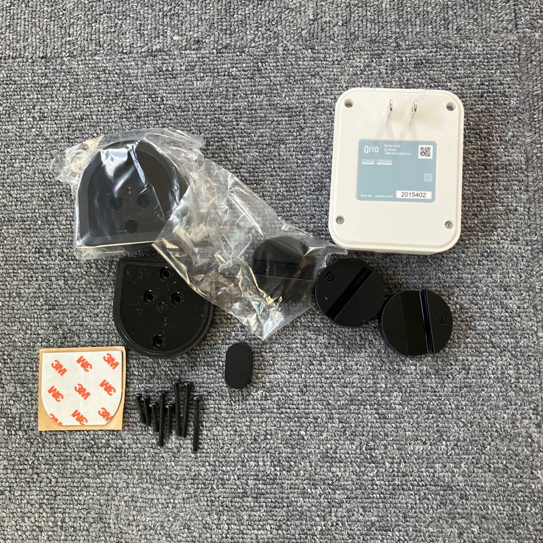 【美品】Qrio LockSL2H1 & Qrio Hubセット