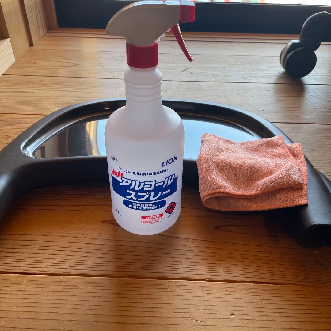 ハ*ル様 コンビ　ハイローチェア　スウィングラック ネムリラ