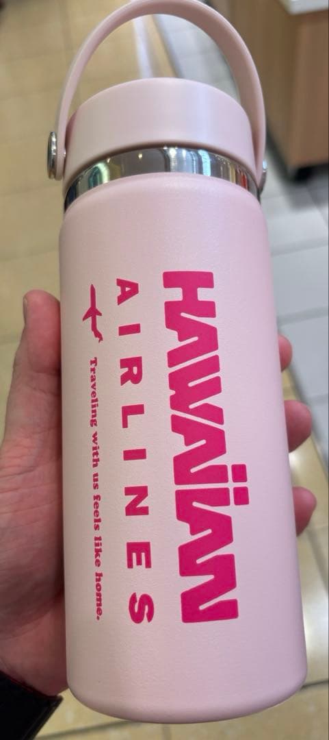 新品未使用　ハワイアン航空　ハイドロフラスク　コラボ　水筒