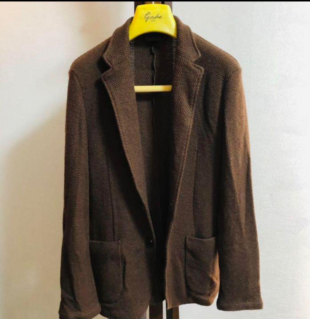 美品 ニットテーラードジャケット LARDINI タリアトーレ
