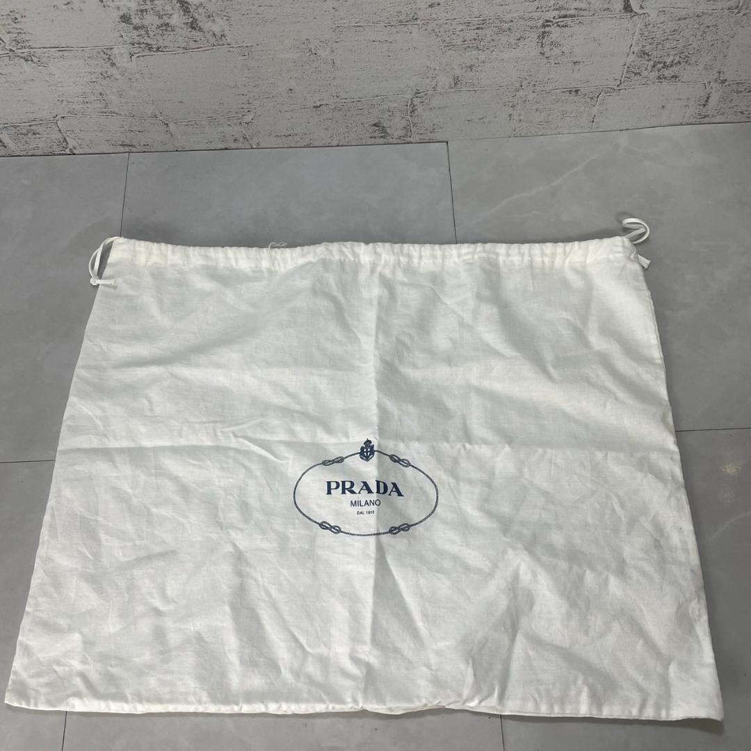 PRADA カナパ プラダ 2way ショルダーバッグ 1BG439 S 黒