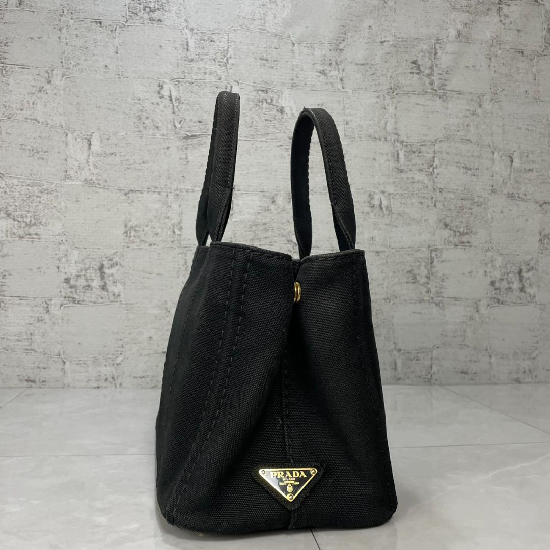 PRADA カナパ プラダ 2way ショルダーバッグ 1BG439 S 黒