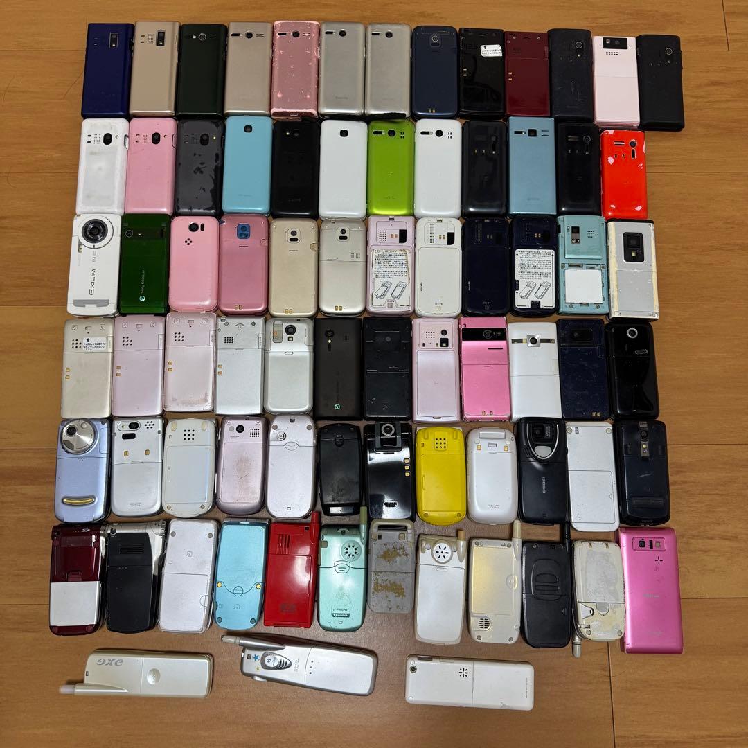 が*ら様 ガラケー76台まとめ売り
