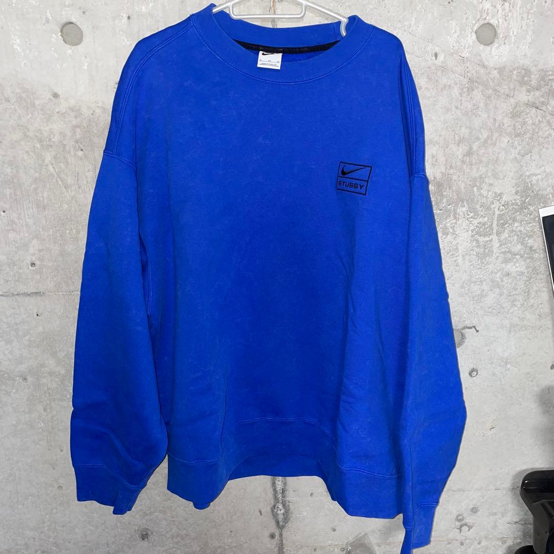 ★*★様 Stussy x Nike Acid Wash Crew \