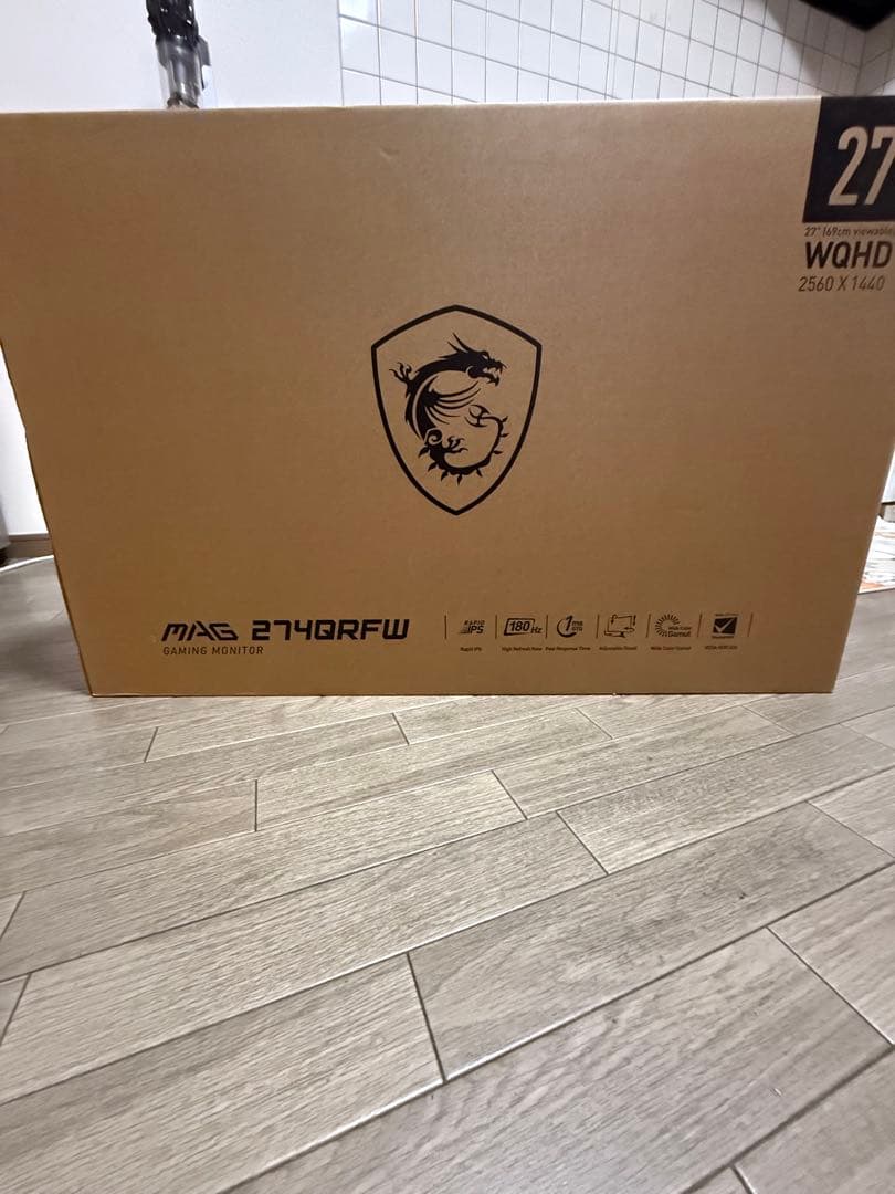 MSI MAG274QRFW 27インチモニター