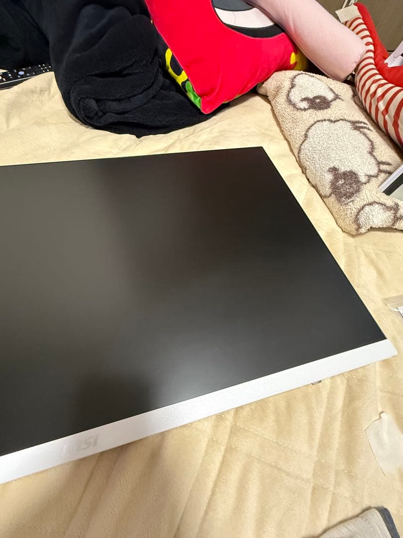 MSI MAG274QRFW 27インチモニター