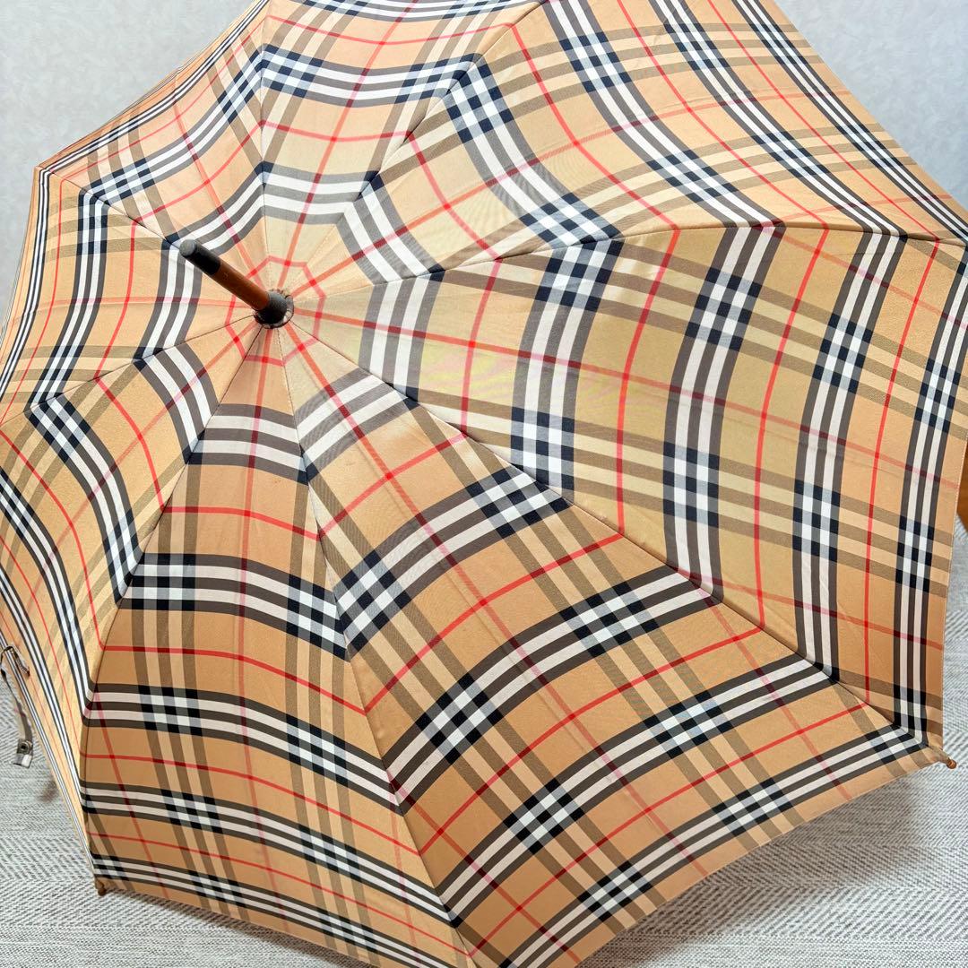 Burberrys BURBERRY バーバリー　ノバチェック　長傘