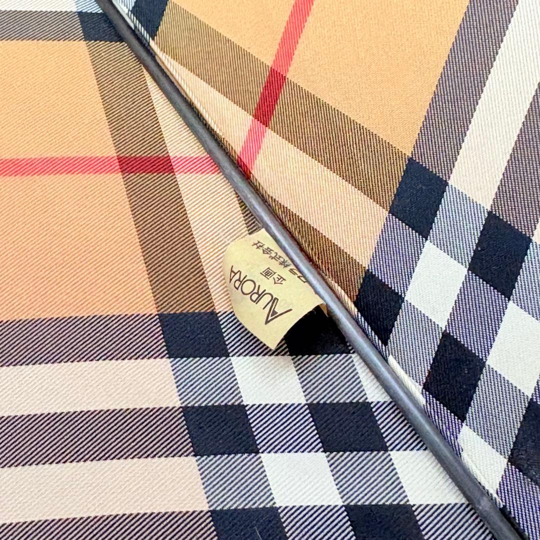 Burberrys BURBERRY バーバリー　ノバチェック　長傘