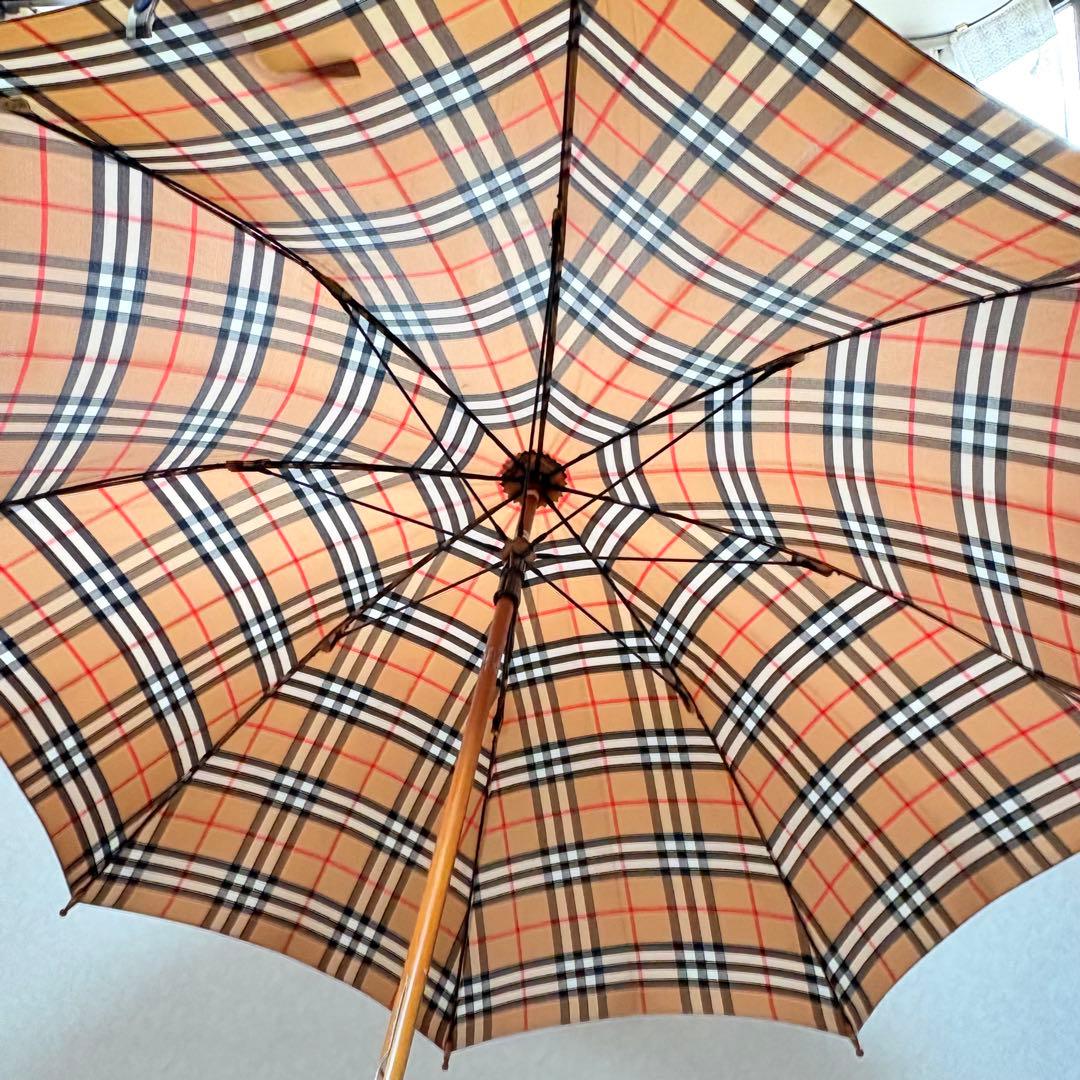 Burberrys BURBERRY バーバリー　ノバチェック　長傘