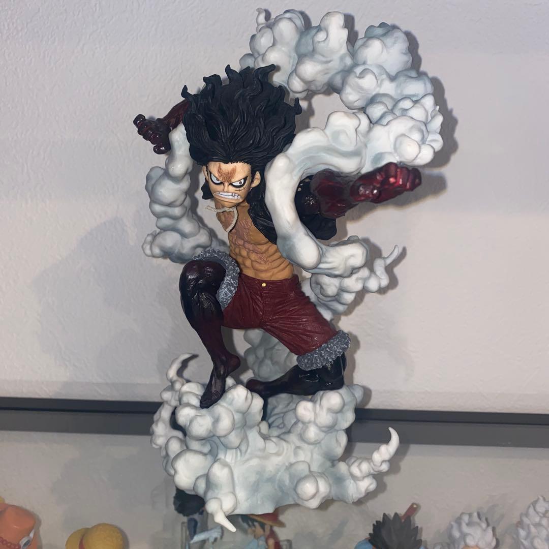 一番くじ　ワンピース バトルメモリーズ　A賞　ルフィ ギア4 -スネイクマン-