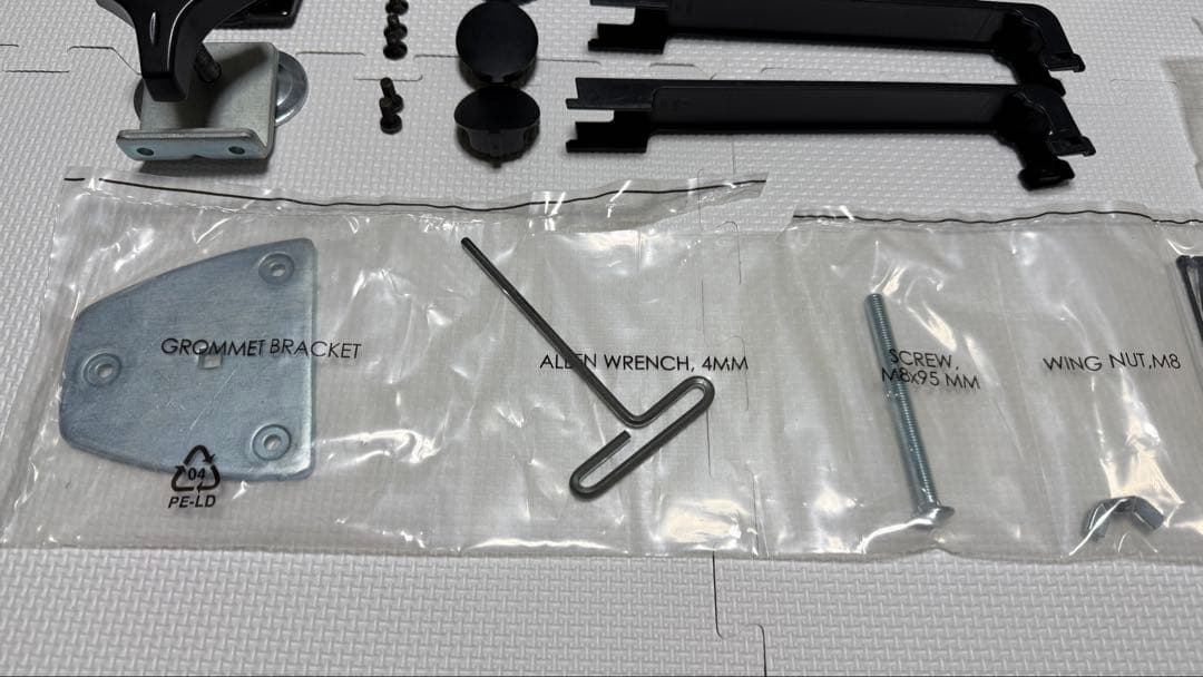 【クリーニング済】 エルゴトロン LX デュアル モニターアーム 横型 2画面