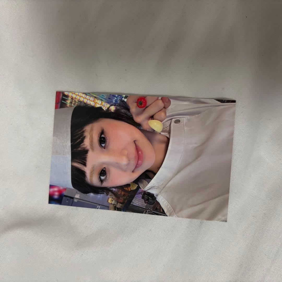 トレカ ルセラ LE SSERAFIM spaghetti サノク ユンジン