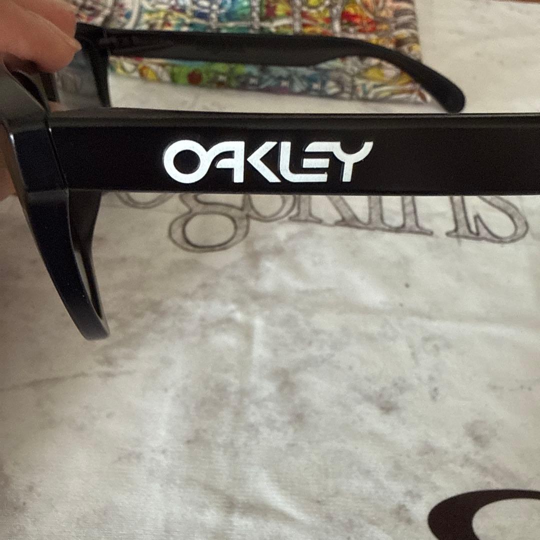 OAKLEY Flogskinsサングラス フロッグスキン