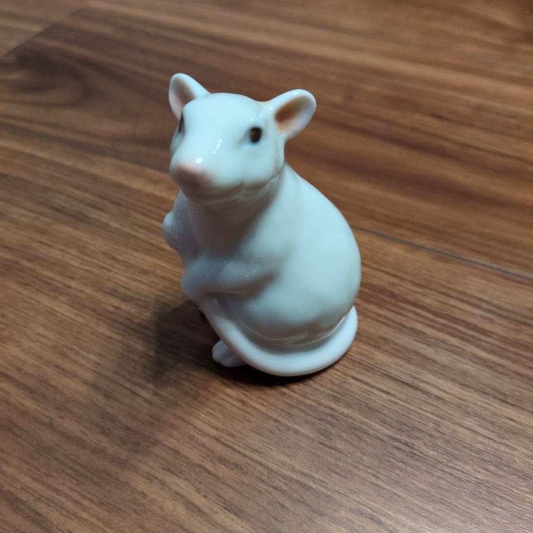 ロイヤルコペンハーゲン フィギュリン ネズミ マウス 干支