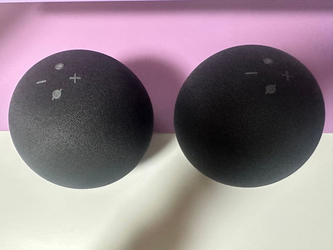 【箱無し】Amazon Echo第4世代 チャコール 2台セット