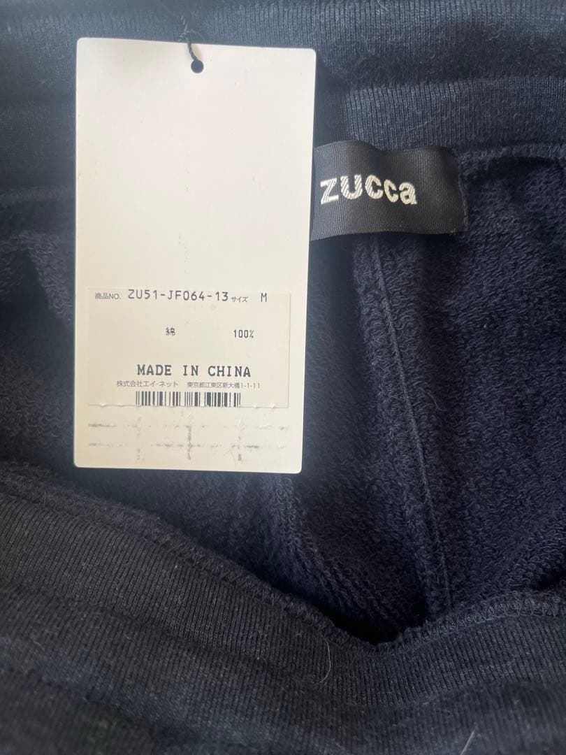 新品未使用✨ZUCCa ズッカ　ブラック　人気のスエットパンツ