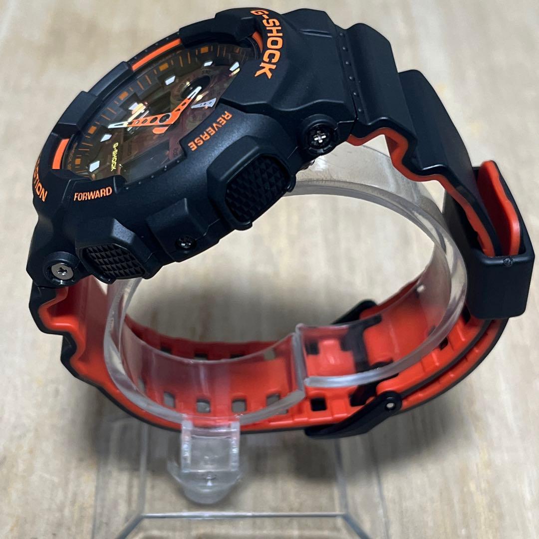 ま*る様 【目玉価格300円スタート！】G-SHOCK アナデジ GA-110B