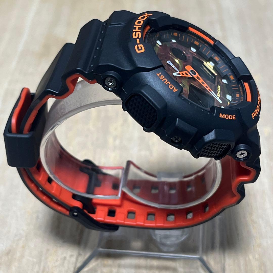 ま*る様 【目玉価格300円スタート！】G-SHOCK アナデジ GA-110B