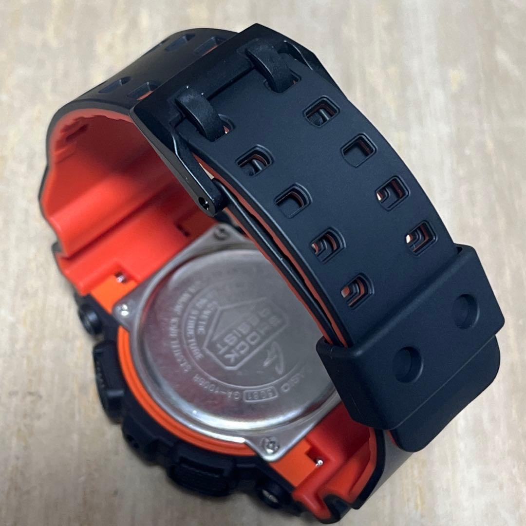 ま*る様 【目玉価格300円スタート！】G-SHOCK アナデジ GA-110B