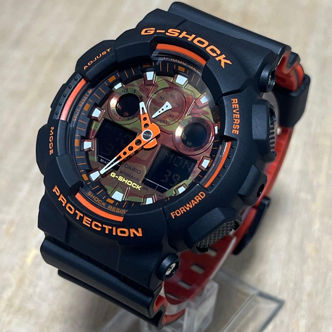ま*る様 【目玉価格300円スタート！】G-SHOCK アナデジ GA-110B