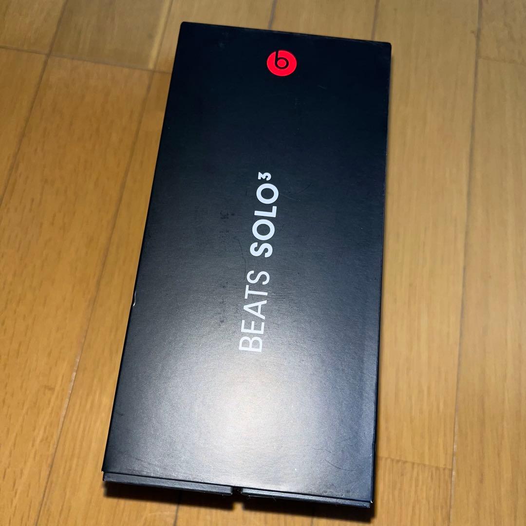 Beats Solo3 Wireless ヘッドホン シトラスレッド 最値下げ