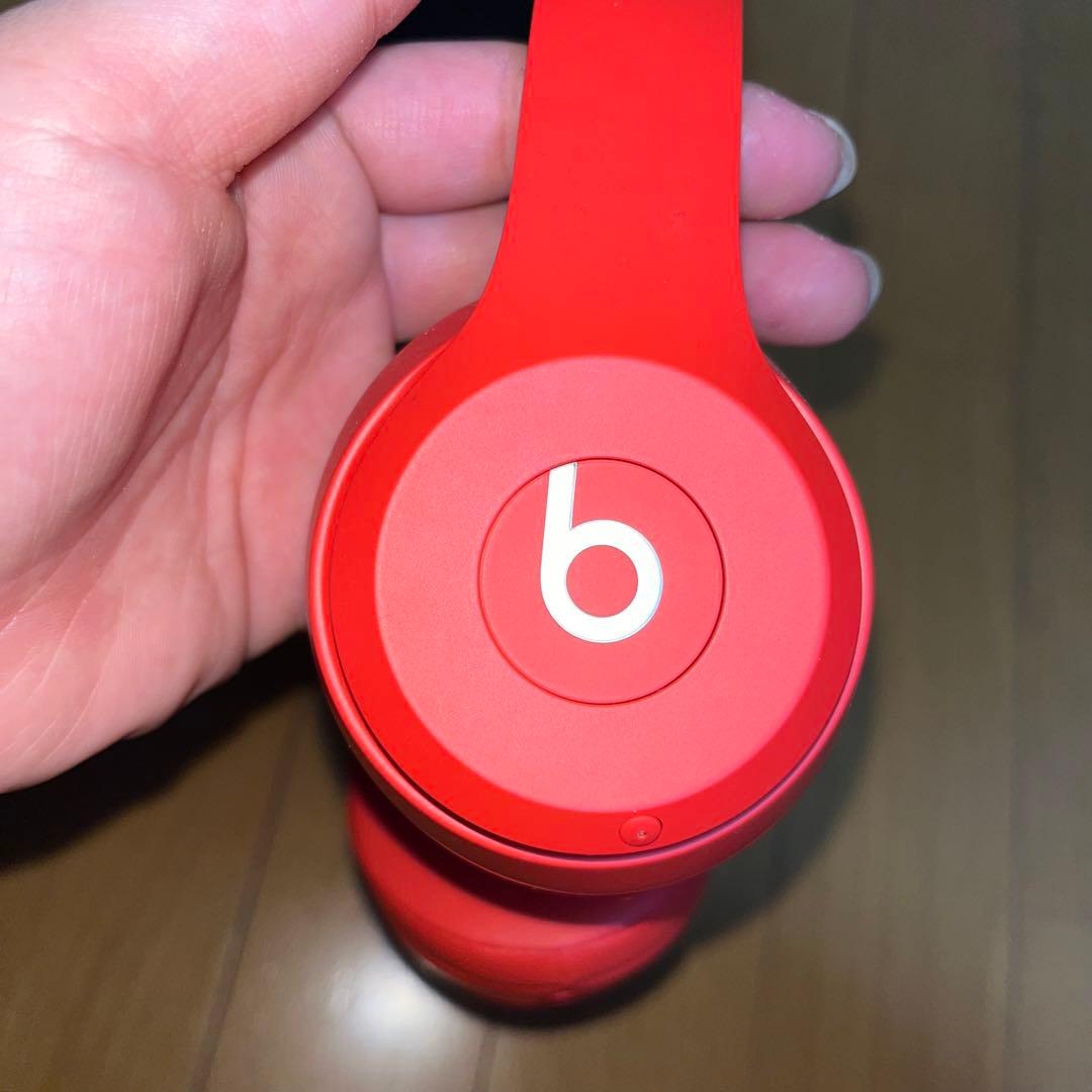 Beats Solo3 Wireless ヘッドホン シトラスレッド 最値下げ