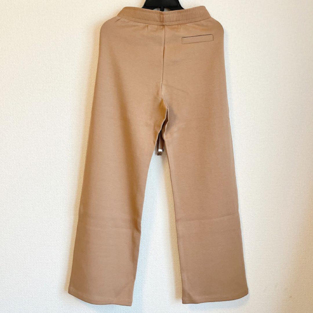 【新品未使用】S Max Mara キャメル スウェットパンツ Sサイズ