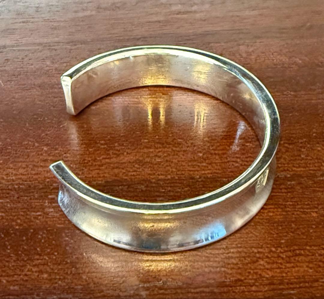 ティファニー バングル 1837 ナロー ブレスレット ビンテージ 希少