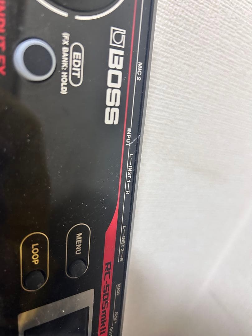 BOSS RC-505mk2 ループステーション
