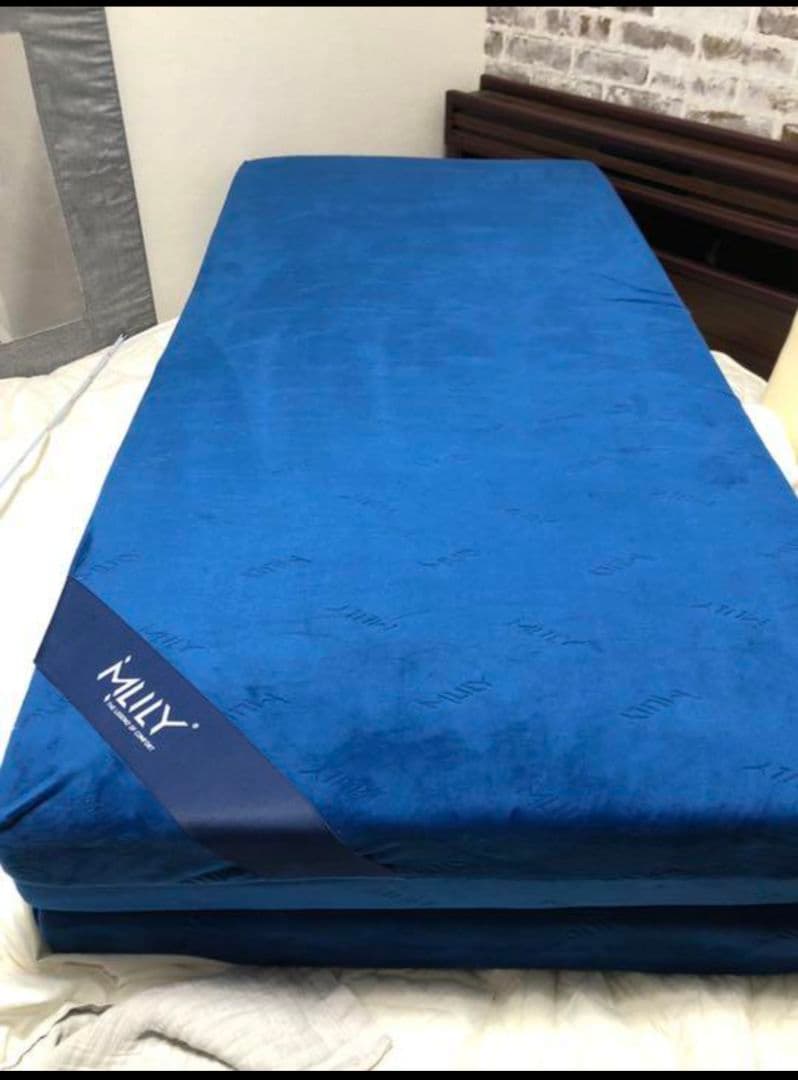 MLILY エムリリー 優反発 マットレス ダブル 8cm