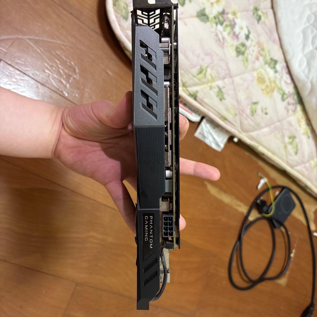 ASRock Phantom Gaming RX590 グラフィックボード