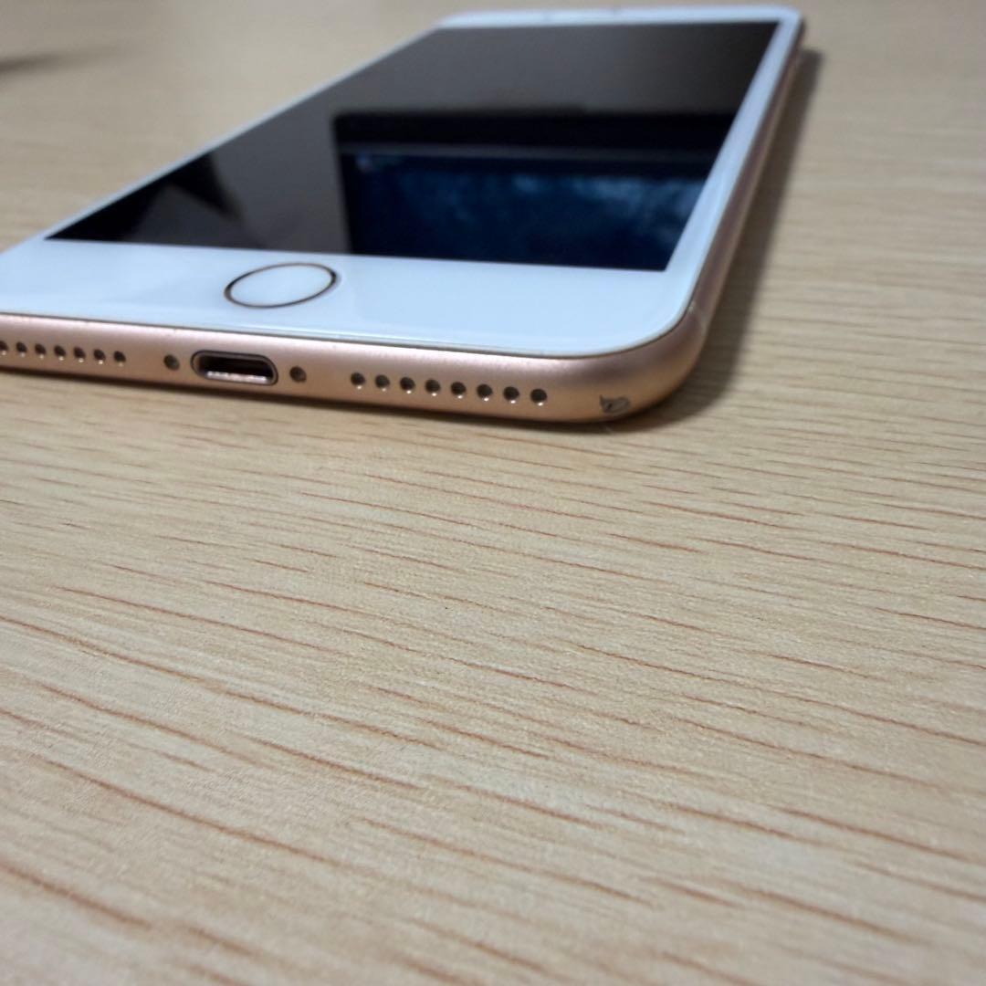 iPhone 8 Plus ゴールド 本体 64GB SIMロック解除済み