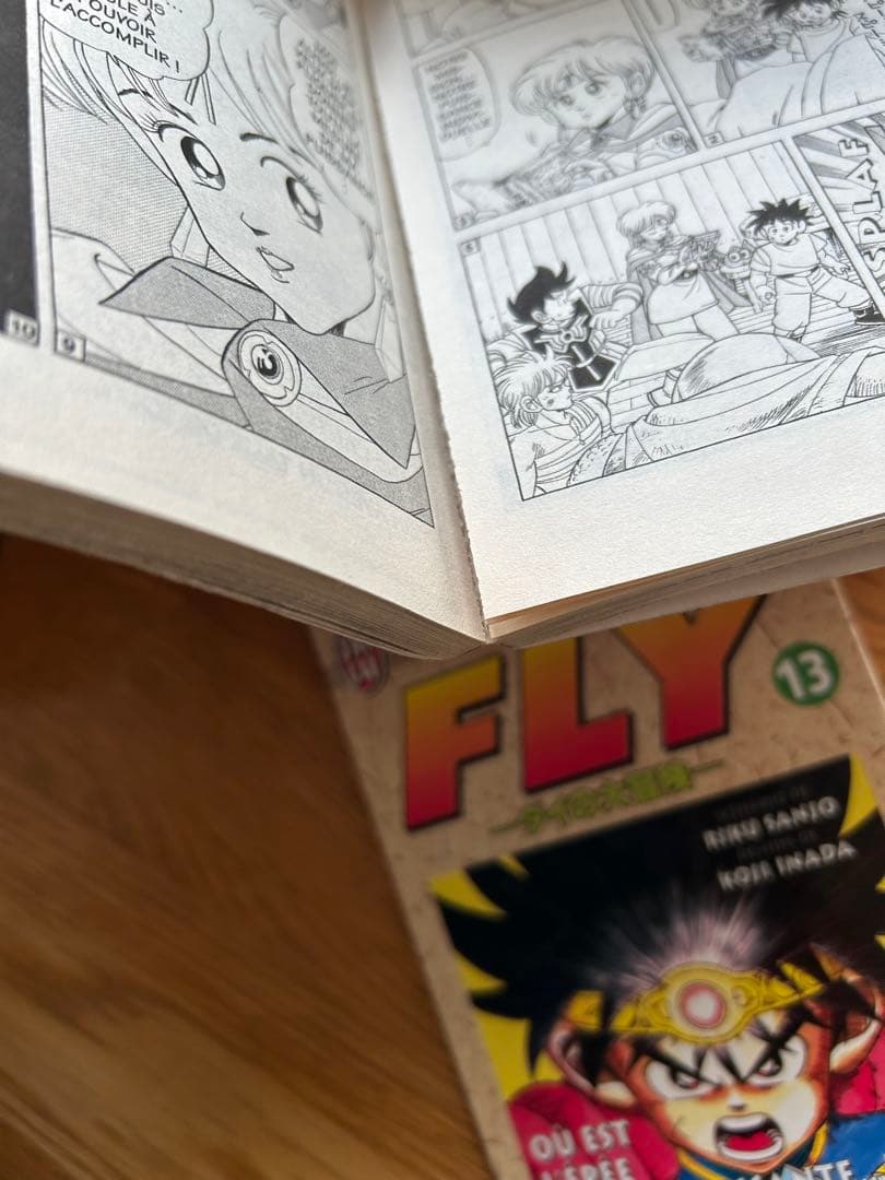 ダイの大冒険　FLY フランス語版　漫画　1〜37巻　三条陸　稲田浩司