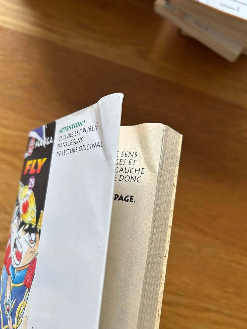 ダイの大冒険　FLY フランス語版　漫画　1〜37巻　三条陸　稲田浩司