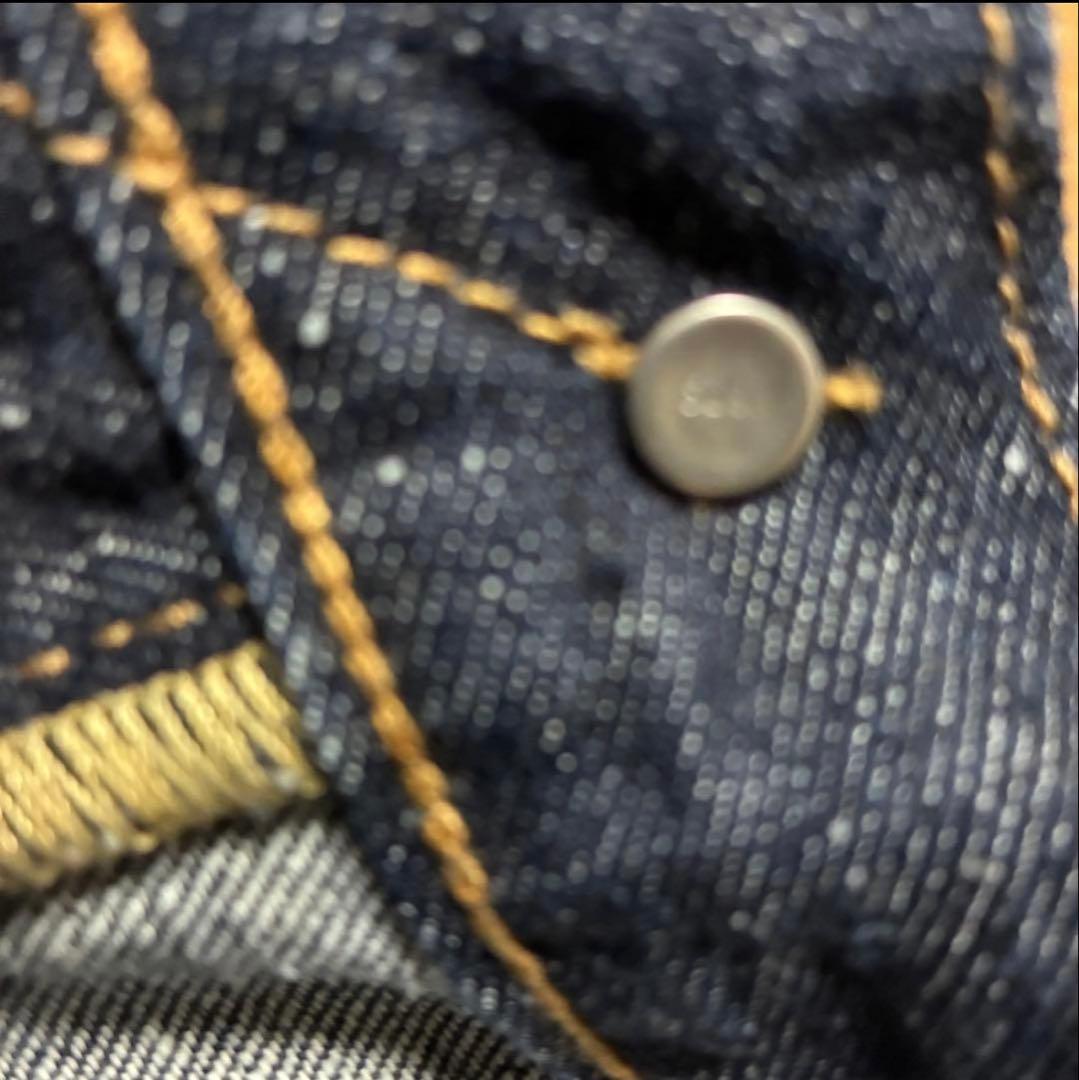 極美品✨LEVI’S 501赤耳 濃紺 bigE W32 革パッチ