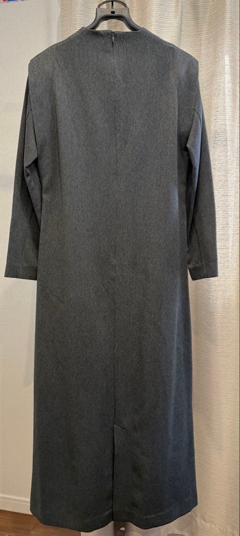 【 RIM.ARK 】V neck straight OP