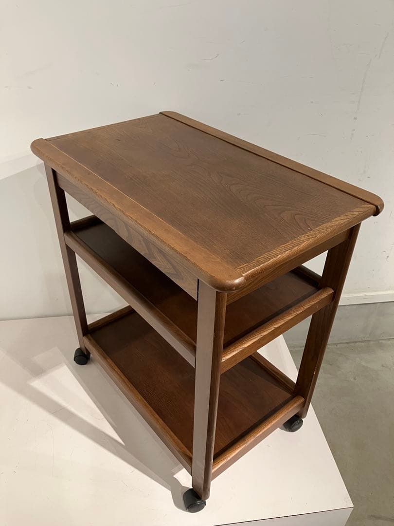 オールド　Fujimoku 、キッチンワゴン、トローリーワゴン、レトロ、和モダン