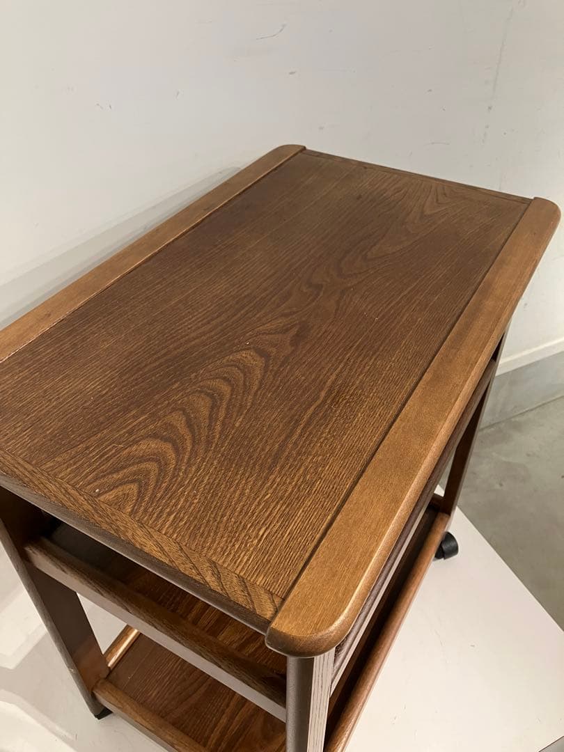 オールド　Fujimoku 、キッチンワゴン、トローリーワゴン、レトロ、和モダン